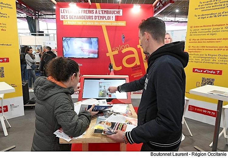 TAF – De nombreux emplois au salon d’Auch